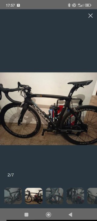 Bicicleta de carretera Pinarello dogma F8