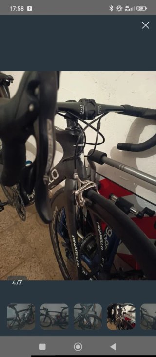 Bicicleta de carretera Pinarello dogma F8