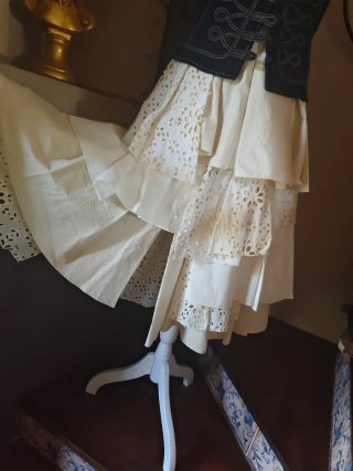 FALDA PATCHWORK ZW COLLECTION LIMITED EDITION ZARA