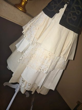 FALDA PATCHWORK ZW COLLECTION LIMITED EDITION ZARA
