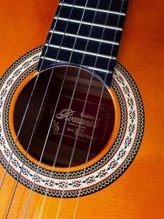 Guitarra Clásica Romanza Carmen