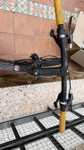 Bicicleta Decathlon Rockrider