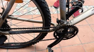Bicicleta Decathlon Rockrider