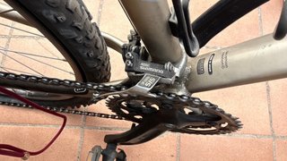 Bicicleta Decathlon Rockrider