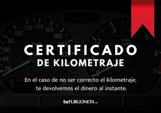 Furgón L1H1 | Solo 22.700 km | Desde 350€/mes