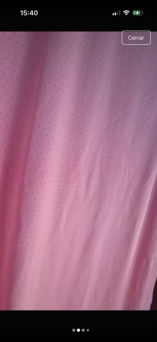 Camiseta deportiva transpirable rosa