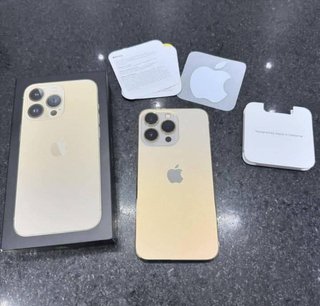 iPhone 13 Pro Max 256GB Dorado
