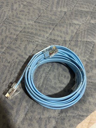 Cable de Red Ethernet Cat 5e 3m Azul