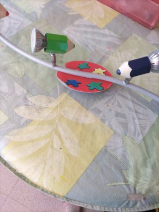 Lámpara infantil de techo