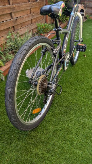 OCASION!! Bicicleta btwin 24" muy cuidada
