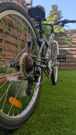 OCASION!! Bicicleta btwin 24" muy cuidada