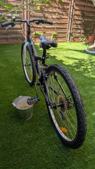 OCASION!! Bicicleta btwin 24" muy cuidada