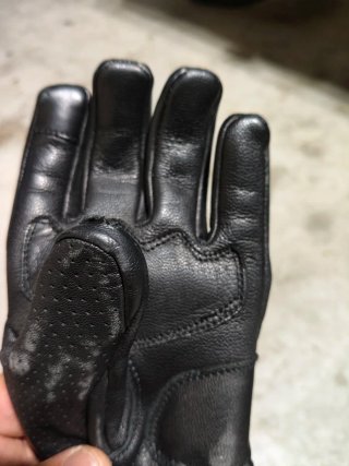 Guantes V Quatro Negros