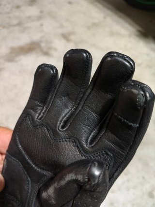 Guantes V Quatro Negros