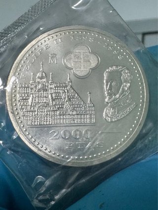 2000 Pesetas 1998