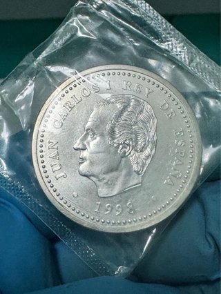 2000 Pesetas 1998