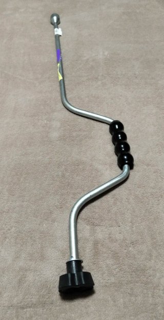 Llave de aflojar ruedas para tornillos de 19 .