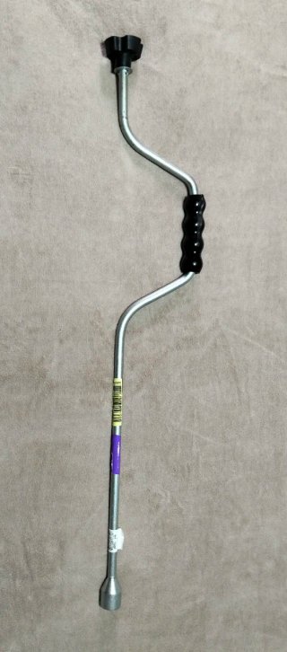 Llave de aflojar ruedas para tornillos de 19 .