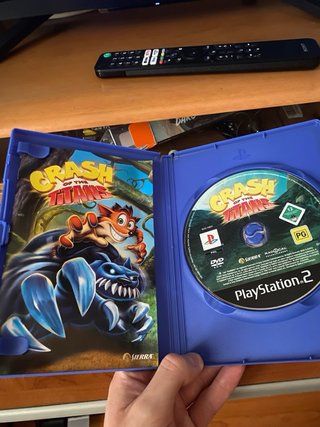 Crash of the Titans PS2