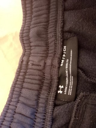 Pantalón corto Under Armour SM/P/CH Negro