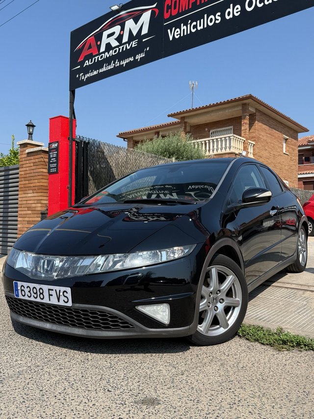 🟢‼️Honda Civic 2007 12 meses de garantia‼️🟢