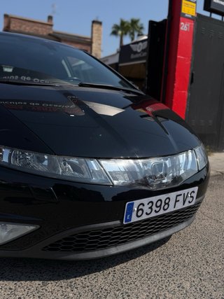 🟢‼️Honda Civic 2007 12 meses de garantia‼️🟢