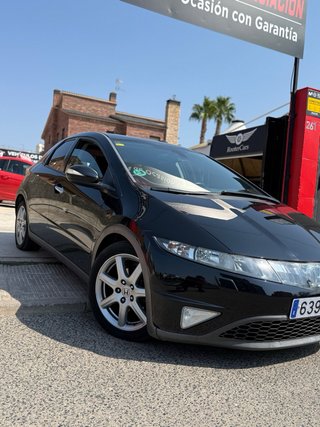 🟢‼️Honda Civic 2007 12 meses de garantia‼️🟢