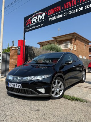 🟢‼️Honda Civic 2007 12 meses de garantia‼️🟢