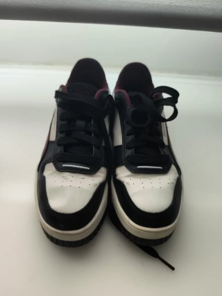 Zapatillas Puma Blancas, Negras y Granate