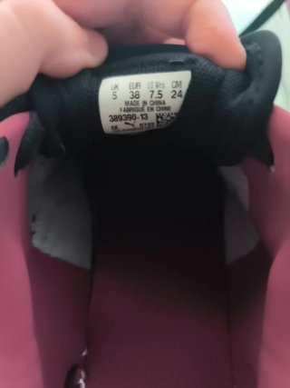 Zapatillas Puma Blancas, Negras y Granate