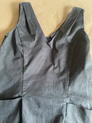 Vestido Negro Purificación García