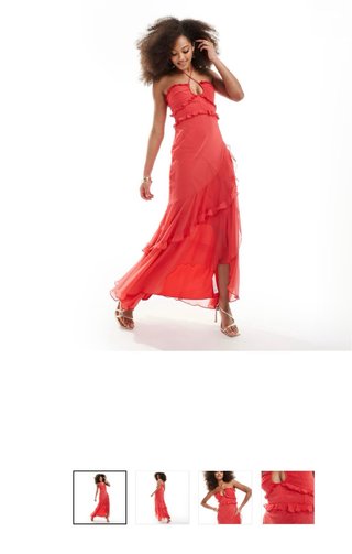 Vestido ASOS