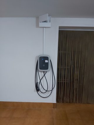 CARGADOR DE COCHE ELECTRICO