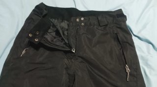 Pantalón de Nieve Crivit Pro Negro