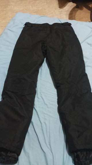 Pantalón de Nieve Crivit Pro Negro