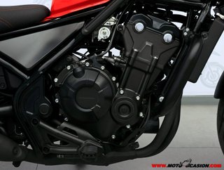HONDA CMX 500 REBEL -APTA A2-