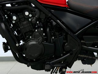 HONDA CMX 500 REBEL -APTA A2-