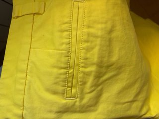 Pantalones Chinos Amarillos Gap
