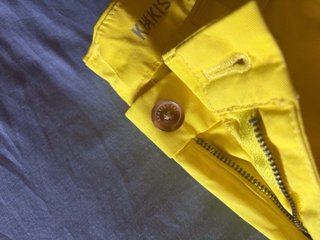 Pantalones Chinos Amarillos Gap