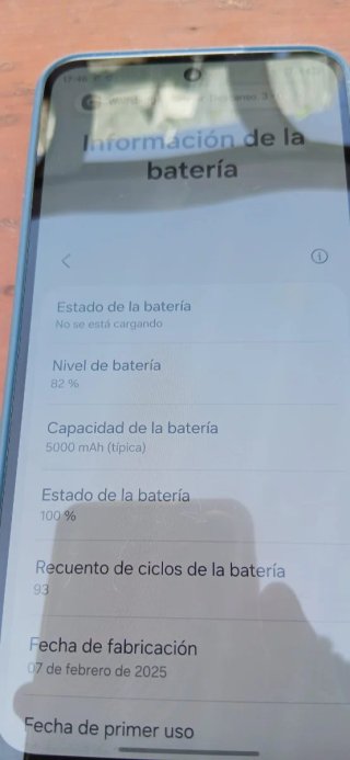 Galaxy A56 Blanco urge!!