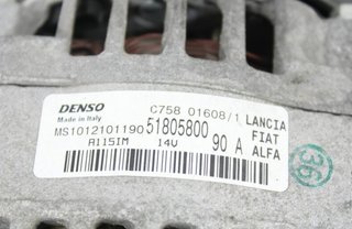 Fiat 130410 51805800 alternador punto evo (199_)