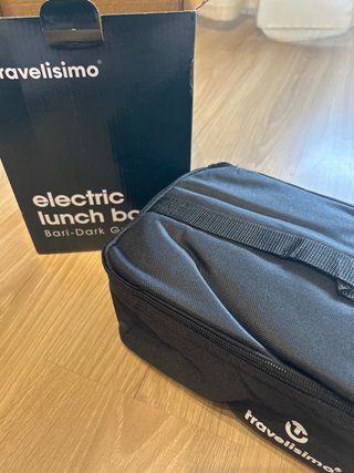 Travelisimo Tupper fiambrera eléctrica almuerzo