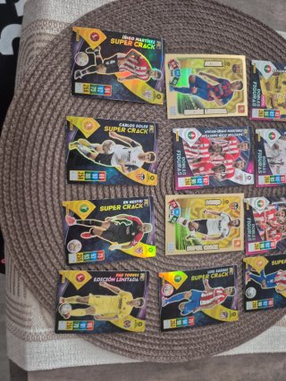 Cartas LaLiga 2019-2022