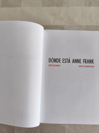 ¿Dónde está Anne Frank? / Where is Anne Frank?
