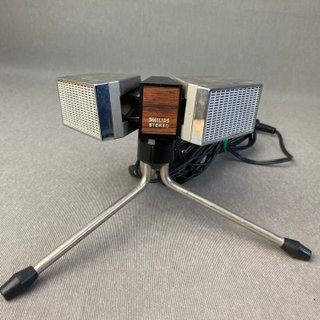 Micrófono Philips Stereo Vintage 1979