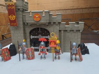 Playmobil Castillo Romano.