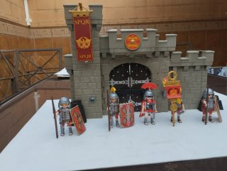 Playmobil Castillo Romano.