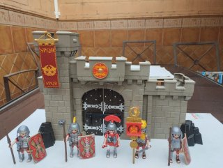 Playmobil Castillo Romano.