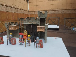Playmobil Castillo Romano.