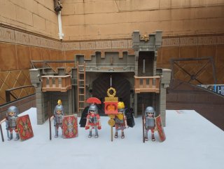 Playmobil Castillo Romano.